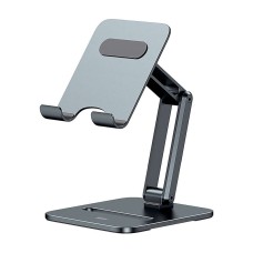 Підставка Baseus Desktop Biaxial Foldable Metal Stand (for Tablets) Grey LUSZ000113