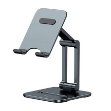 Підставка Baseus Desktop Biaxial Foldable Metal Stand (for Phones) Grey LUSZ000013