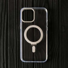Чохол Clear Guard ring / holder MagSafe Case for iPhone 12 Transparent