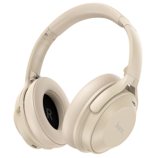 Бездротові Bluetooth навушники Hoco W37 Sound Active Noise Gold Champagne