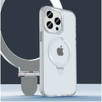 Чохол MATTE Guard ring / holder MagSafe Case for iPhone 15 Plus White
