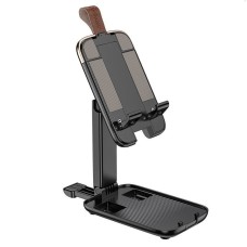 Настільна підставка Hoco S28 Dawn folding desktop stand 4,7-14 Black