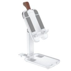 Настільна підставка Hoco S28 Dawn folding desktop stand 4,7-14 White