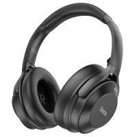 Бездротові Bluetooth навушники Hoco W37 Sound Active Noise Ultimate Black