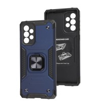 Чохол для Samsung Galaxy A73 Hard Defence синій