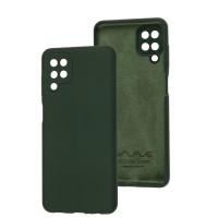 Чохол для Samsung Galaxy A12 (A125) Wave camera Full cyprus green