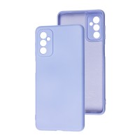 Чохол для Samsung Galaxy M52 (M526) Wave colorful light purple