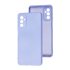 Чохол для Samsung Galaxy M52 (M526) Wave colorful light purple