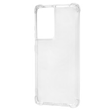 Чохол для Samsung Galaxy S21 Ultra (G998) WXD ударопрочний прозорий