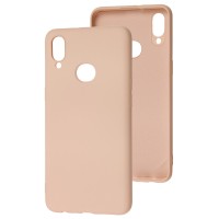 Чохол Samsung Galaxy A10s (A107) Wave colorful рожевий / pink sand