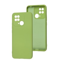 Чохол для Xiaomi Redmi 10C Wave colorful mint gum