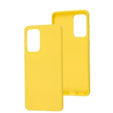 Чохол Samsung Galaxy A33 (A336) Candy жовтий