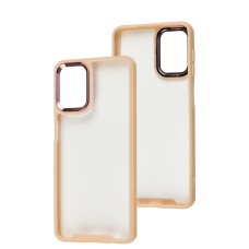 Чохол Samsung Galaxy A12 / M12 Wave Just pink sand