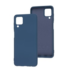 Чохол Samsung Galaxy A12 (A125) Wave colorful blue