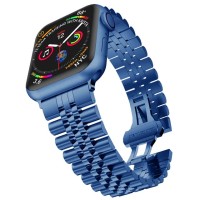 Ремінці Apple Watch Steel Band 5 Beats 38mm / 40mm / 41mm blue