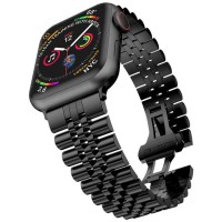 Ремінці Apple Watch Steel Band 5 Beats 42mm / 44mm / 45mm / 49mm black