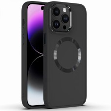 Чохол Metal Style Case with MagSafe iPhone 11 Black