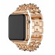 Ремінець Chanel New Metal для Apple Watch 42mm / 44mm / 45mm / 49mm Rose Gold