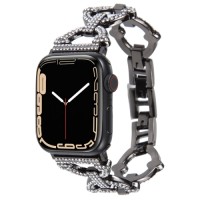 Ремінець Lady band rings для Apple Watch 38mm / 40mm / 41mm Black