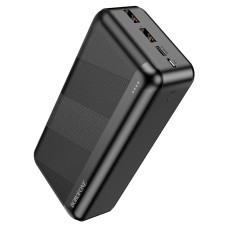 Повербанк портативний акумулятор Power bank Borofone BJ27B 30000 mAh Black