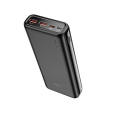 Повербанк портативний акумулятор Power bank Hoco J80A 22.5W 20000 mAh Black