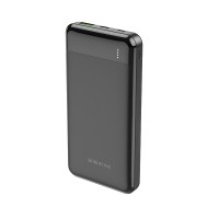 Повербанк портативний акумулятор Power bank BOROFONE BJ19 Incredible PD 20W 10000 mAh Black