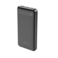Повербанк портативний акумулятор Power bank BOROFONE BJ19 Incredible PD 20W 10000 mAh Black