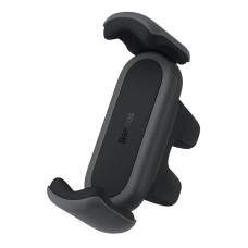 Автомобільний тримач Baseus Steel Cannon 2 Air Outlet Car Mount Black SUGP000001