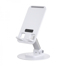 Підставка для телефонів WiWU Desktoop Rotation 360 Stand (ZM109) White