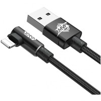 USB кабель Baseus MVP Elbow for Lightning 1,5A / 2m. Black CALMVP-A01