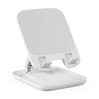 Підставка Baseus Seashell Series Folding Phone Stand Moon White B10451500211-00