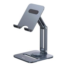 Підставка Baseus Desktop Biaxial Foldable Metal Stand (for Tablets) Grey B10431801811-00
