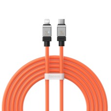 PD Кабель Baseus CoolPlay Series Fast Charging Cable Type-C to Lightning 20W 2m Orange CAKW000107