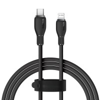 PD Кабель Baseus Pudding Series Fast Charging Cable Type-C to Lightning 20W 1.2m Black P10355701111-00