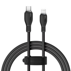 PD Кабель Baseus Pudding Series Fast Charging Cable Type-C to Lightning 20W 1.2m Black P10355701111-00