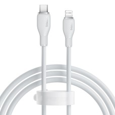 PD Кабель Baseus Pudding Series Fast Charging Cable Type-C to Lightning 20W 1.2m White P10355701221-00