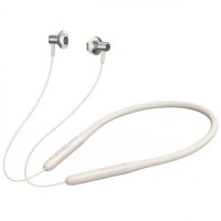 Бездротові Bluetooth навушники Baseus Bowie P1 Neckband Wireless Earphones BT 5.2 Creamy-white NGPB000102