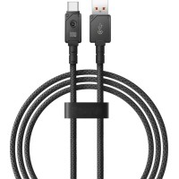 Кабель Baseus Unbreakable Series Fast Charging USB to Type-C 100W 5A 1m Black P10355801111-00