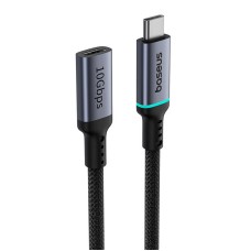 Кабель Baseus High Definition Series Extension Cable 10Gb Type-C to Type-C 100W 5A 1m Cluster Black B0063370C111-01