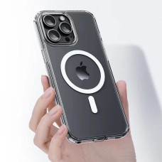 Чохол для iPhone 15 Plus Rock Pure Magnet прозрачний