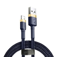 USB кабель Baseus Cafule для Ligtning 1.5A / 2m. Blue-gold CALKLF-CV3