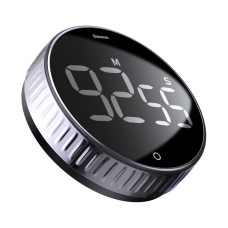 Таймер побутовий Baseus heyo rotation countdown timer Black ACDJS-01
