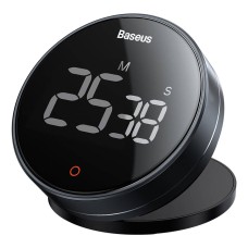Таймер побутовий Baseus heyo rotation countdown timer Pro Dark grey FMDS000013