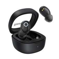 Бездротові Bluetooth навушники Baseus Bowie WM02 True Wireless Earphones BT 5.3 Black NGTW180101