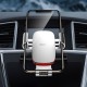 Автомобільний утримувач Baseus Metal Age Gravity Car Mount для CD Black SUYL-J01 Автомобільний утримувач Baseus Metal Age Gravity Car Mount для CD Black SUYL-J01