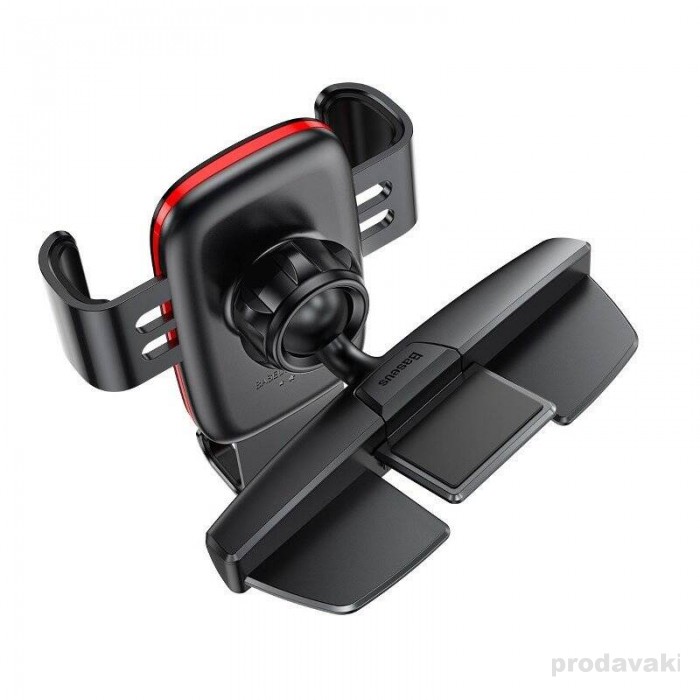 Автомобільний утримувач Baseus Metal Age Gravity Car Mount для CD Black SUYL-J01
