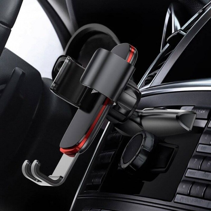 Автомобільний утримувач Baseus Metal Age Gravity Car Mount для CD Black SUYL-J01