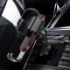 Автомобільний утримувач Baseus Metal Age Gravity Car Mount для CD Black SUYL-J01 Автомобільний утримувач Baseus Metal Age Gravity Car Mount для CD Black SUYL-J01