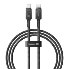 Кабель Baseus Unbreakable Series Fast Charging Type-C to Type-C 100W 5A 2m Black P10355800111-01