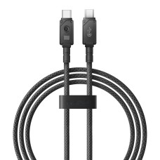 Кабель Baseus Unbreakable Series Fast Charging Type-C to Type-C 100W 5A 1m Black P10355800111-00
